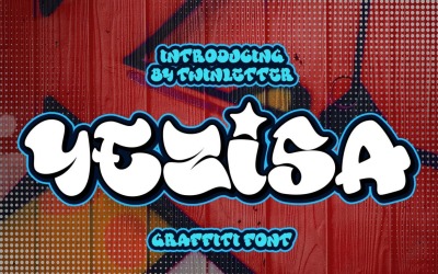 YEZISA - Grafiti Stili Yazı Tipi Görüntüle