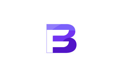 BF Brief Business Logo Design Vector Template