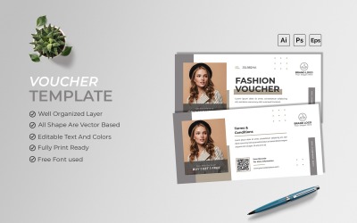 Creamy Fashion Gift Voucher