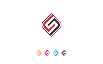 CS Logo Design Vector Template ou S Letter Logo Design Business Template
