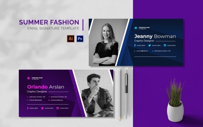 Graphic Designer Email Signature