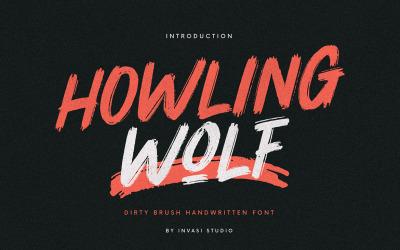 Howling Wolf - Dirty Brush