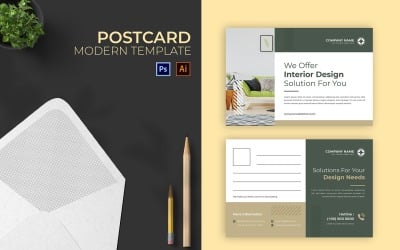 Indesol Architecture Post Card