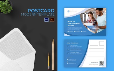 Kincier Business Post Card