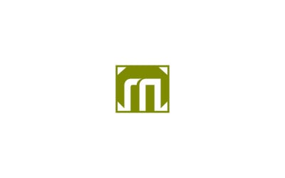 M Logo Design Business Template
