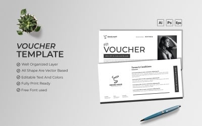 Sandhangan Minimal Gift Voucher