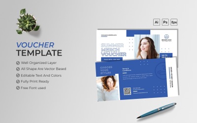 Summer Merch Gift Voucher