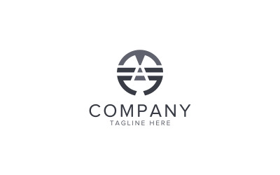 FF Letter Logo Design Vector Template or FF Logo Design