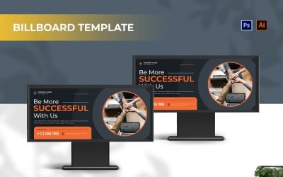 Company Hiring Billboard Landscape
