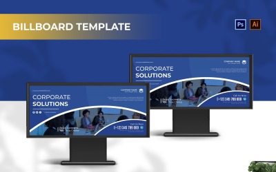 Corporate Solution Billboard Landscape