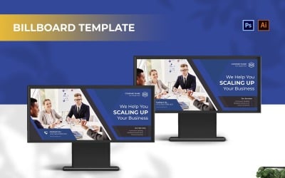 Creative Business Billboard Landscape