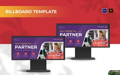 Digital Tax Billboard Landscape