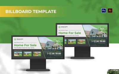 Green Estate Billboard Landscape