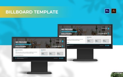 Interior Design Billboard Landscape