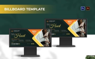 The Tailor Billboard Landscape