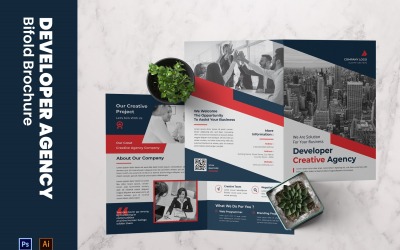 Developer Agency Flyer Bifold