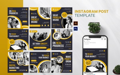 Digital Market Instagram Post