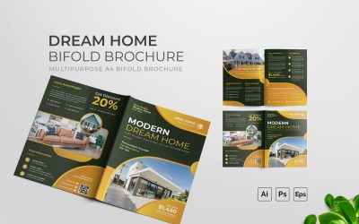Dream Home Bifold Brochure