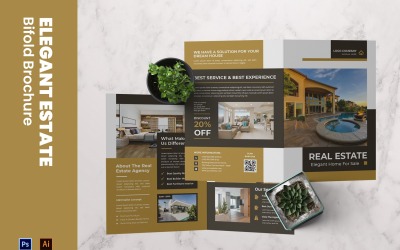 Elegant Estate Bifold Brochure