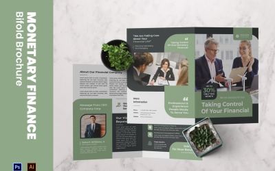 Monetary Financial Bifold Brochure