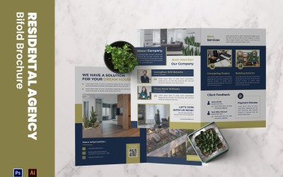 Residental Agency Bifold Brochure