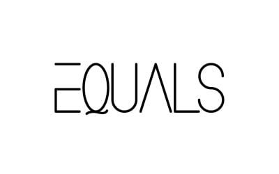 Equals Minimalist Display Font