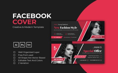 Fashion Stylish Facebook Cover
