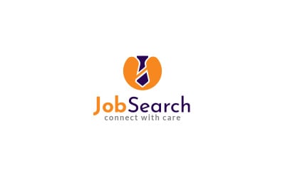 Job Search Logo Design Template