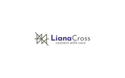 Liana Cross Logo Design Template