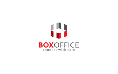 Šablona návrhu loga box Office