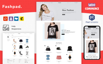 Fashpad - Fashion WooCommerce WordPress