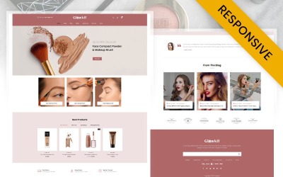 Glowkit - Beauty Store WooCommerce Duyarlı Teması