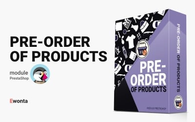 Pre-Order of Products - Module for CMS PrestaShop