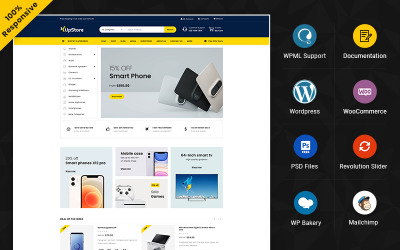 UpStore - Mega Shop 多功能 WooCommerce 商店