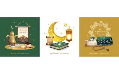 Ramadan Design Concept 210100314 Koncepcja ilustracji wektorowych