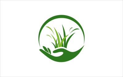 tuin vector sjabloon opslaan