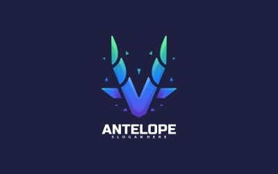Antelope Gradient Logo Style