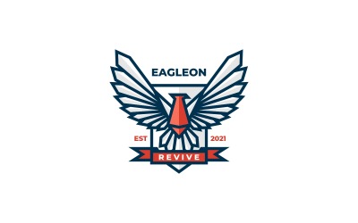 Eagle Vintage Logo Template