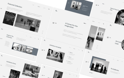 Fie Gallery Powepoint Template