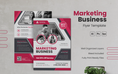Marketing Business Flyer Template
