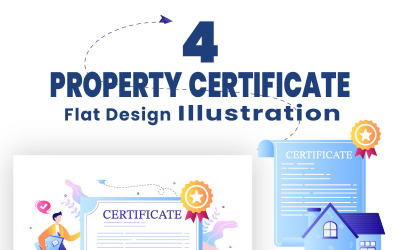 4 Property Certificate Illustration