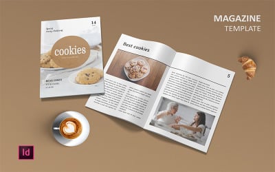 Biscoitos - Modelo de Revista