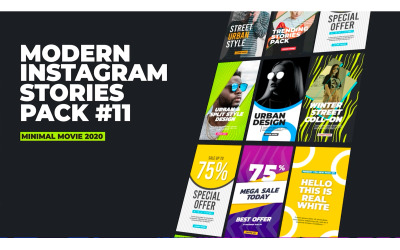 Instagram Stories Pack V11 Premiere Pro Templates