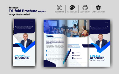 Business Tri-fold Broschyr