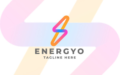 Logo professionale di energia elettrica