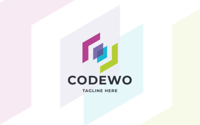 Code Work Logo professionale
