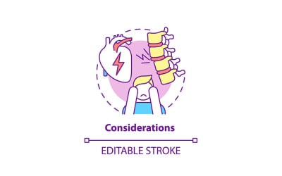 Considerations Concept Icon