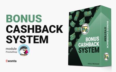 Бонусна система кешбеку - модуль для CMS PrestaShop