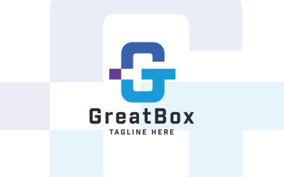 Great Box Letter G Pro Logo