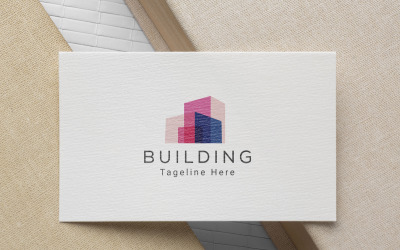 Rainbow Builders - Real Estate Logo Mall